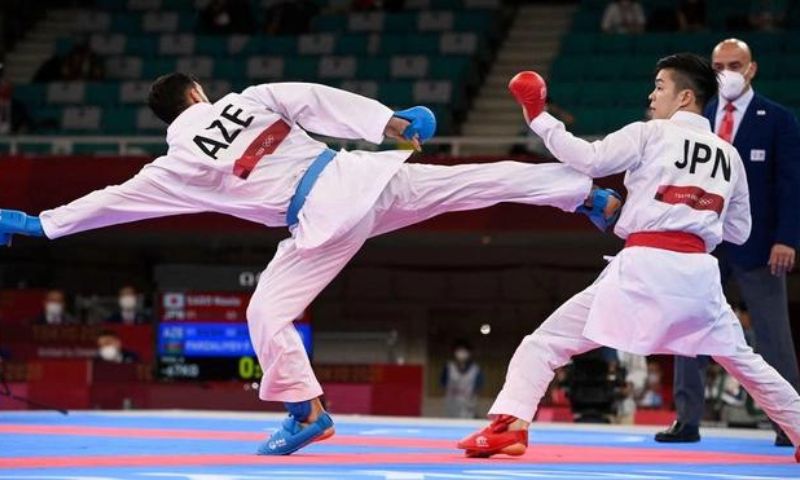Karate thế vận hội lần đầu tiên xuất hiện tại Olympic