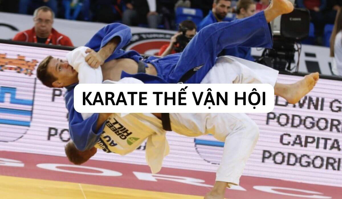 karate thế vận hội