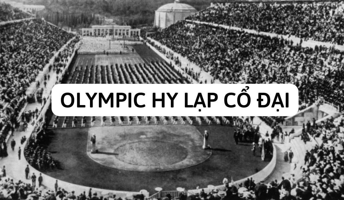 olympic hy lạp cổ đại