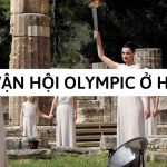 Thế vận hội Olympic ở Hy Lạp diễn ra khi nào và như thế nào