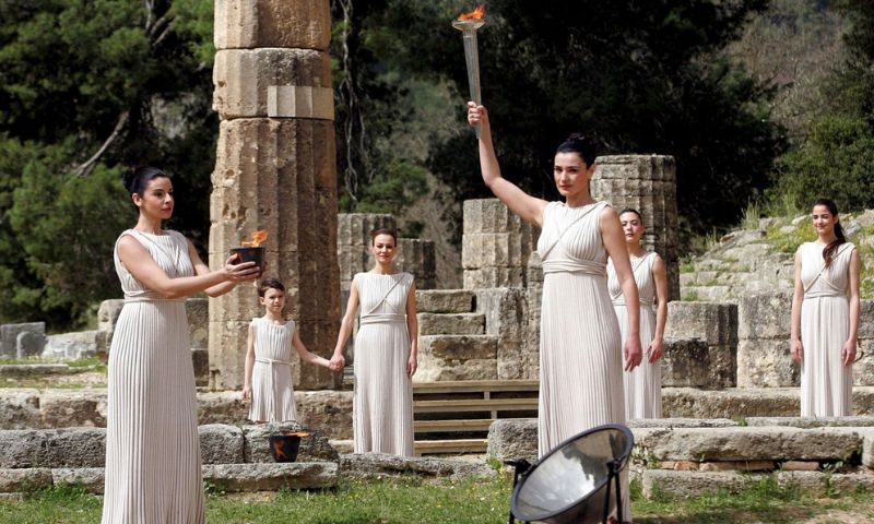 Nguồn gốc của Olympic Hy Lạp