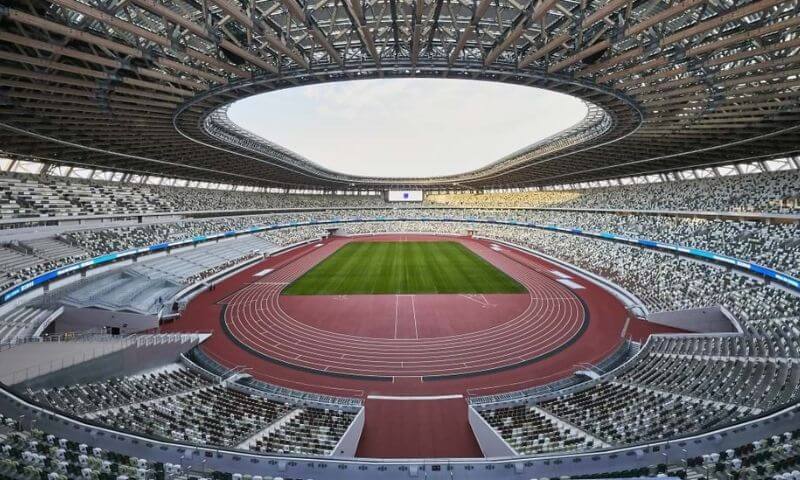 Sân vận động Olympic Olympiastadion - Munich, Đức